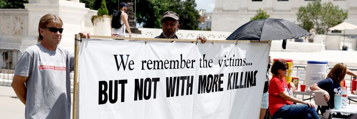 Activists with the Abolitionist Action Committee