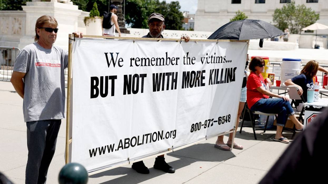 Activists with the Abolitionist Action Committee