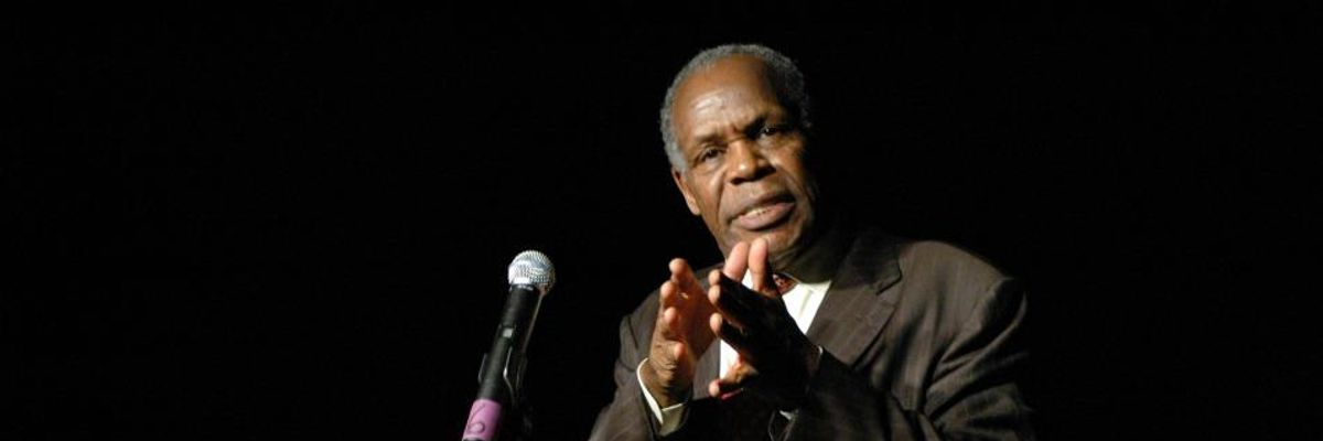Danny Glover Supports Landmark Reparations Fund in Chicago Suburb