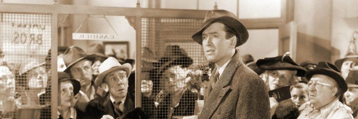 It's a Wonderful Life... For Bankers