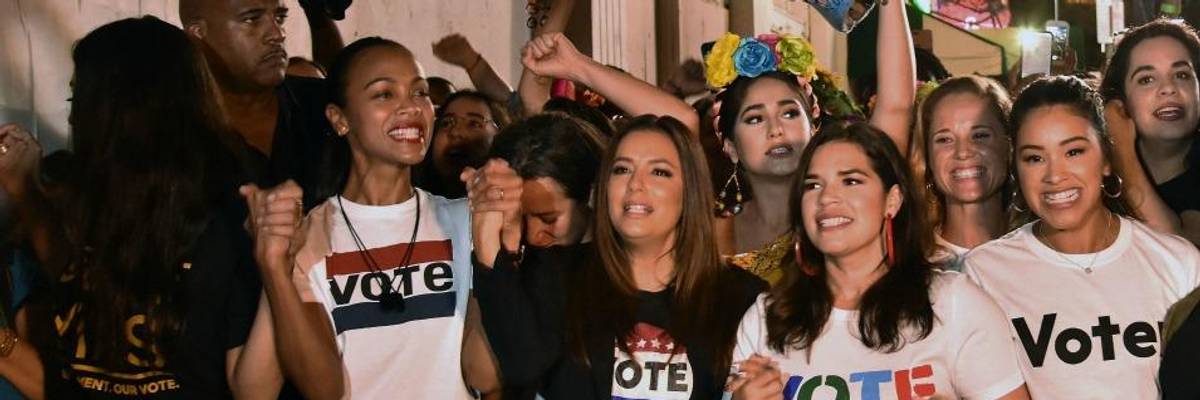 In Face of Violence, Racist Rhetoric, and Mass ICE Raids, Latinx Community Leaders Publish Letter Declaring, 'We Will Not Be Silenced'