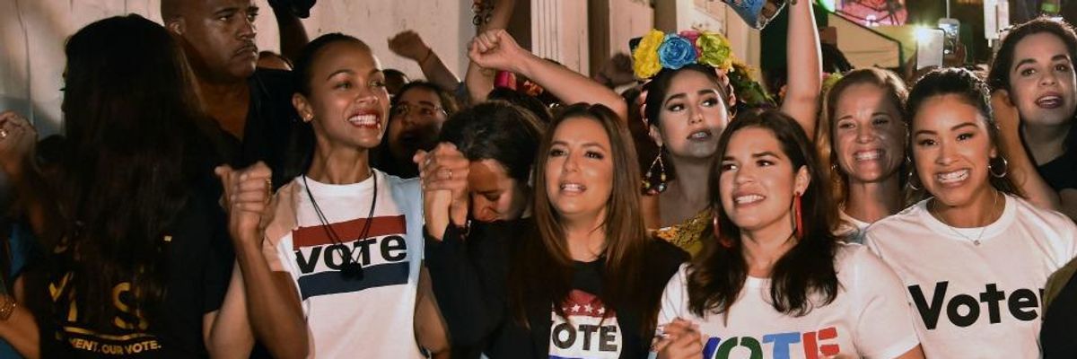 In Face of Violence, Racist Rhetoric, and Mass ICE Raids, Latinx Community Leaders Publish Letter Declaring, 'We Will Not Be Silenced'