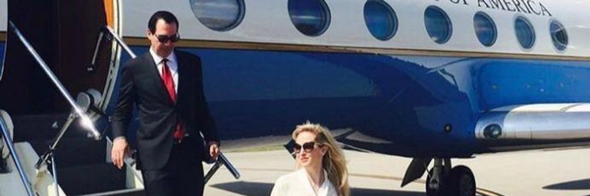 Treasury Secretary's Wife Provokes Outrage With Classist Tirade on Instagram