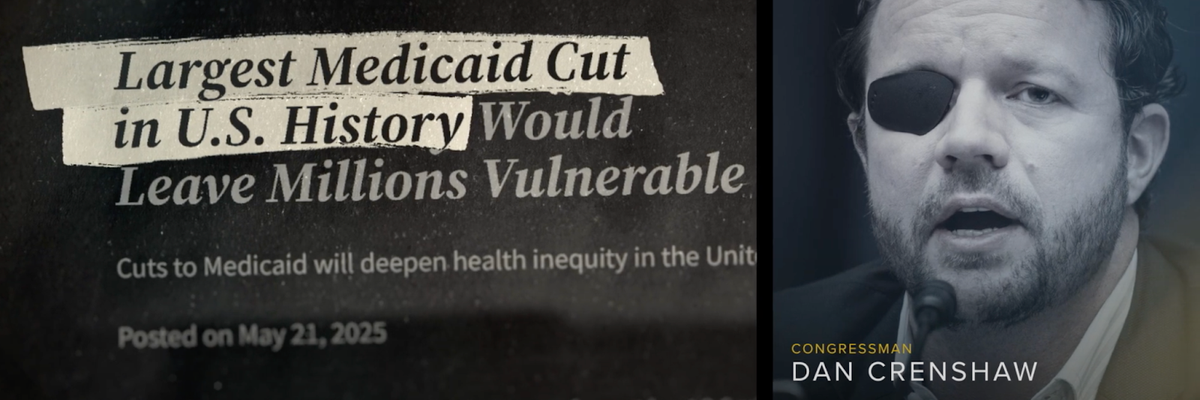 Ad against Rep. Dan Crenshaw