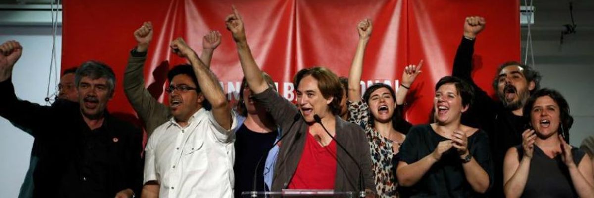 Pushing New Economic and Political Vision, Left Surges in Spanish Elections