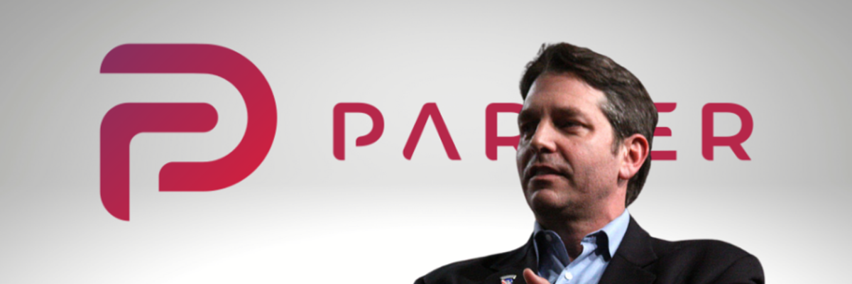 Parler Is Now in the Hands of a Right-Wing Extremist Seeking a Radical Rewrite of the Constitution