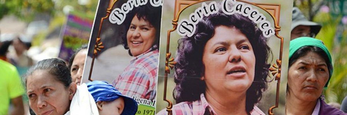 Military and Energy Company Officials Arrested for Murder of Berta Caceres