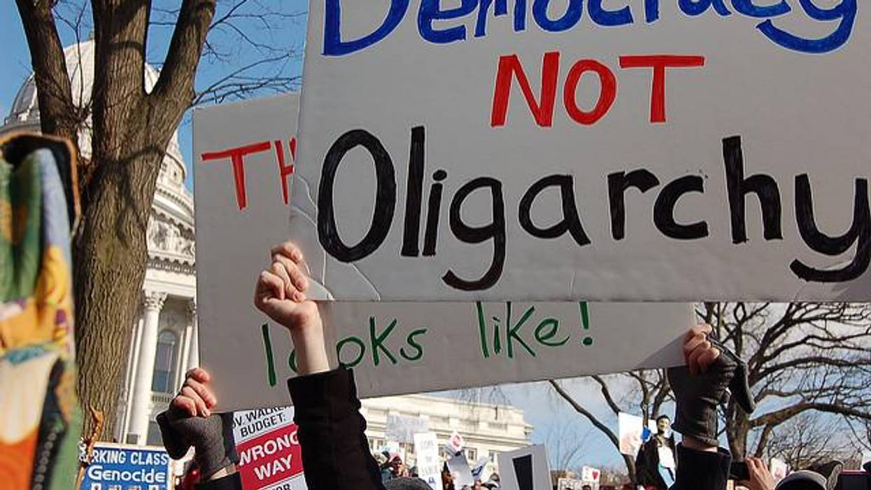 Corporations and the Super Rich Tax Democracy