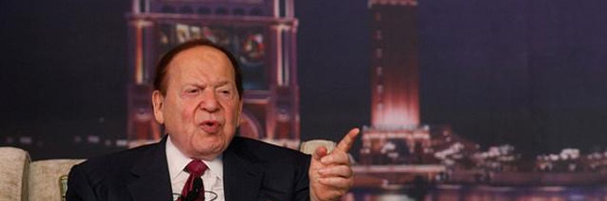 Follow the Money: Three Billionaires Paved Way for Trump's Iran Deal Withdrawal