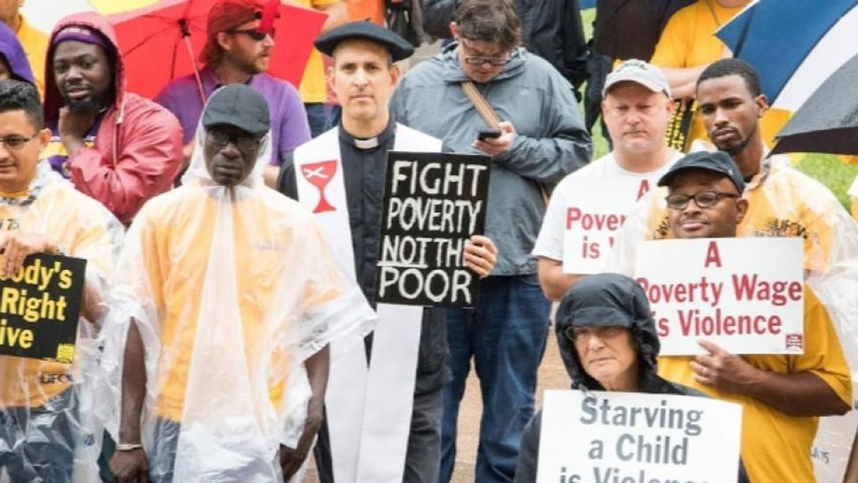 Inflation Inequality and the Poverty Measure