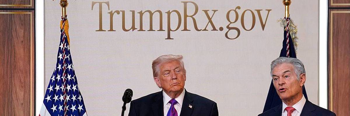 As TrumpRx Scam Does Virtually Nothing, Big Pharma Jacks Up Prices on Cancer Drugs