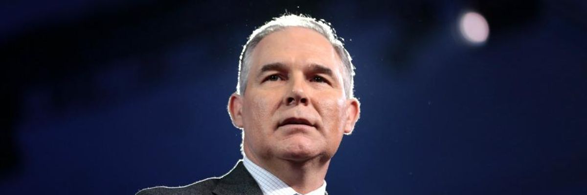 'Where Are Scott Pruitt's Emails?' Sierra Club Demands After FOIA Request Turns Up Only One Message Sent by EPA Chief