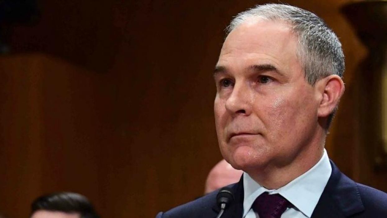 Scott Pruitt Will Restrict EPA's Use of Legitimate Science