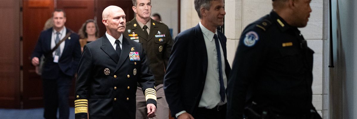 Admiral Frank Bradley