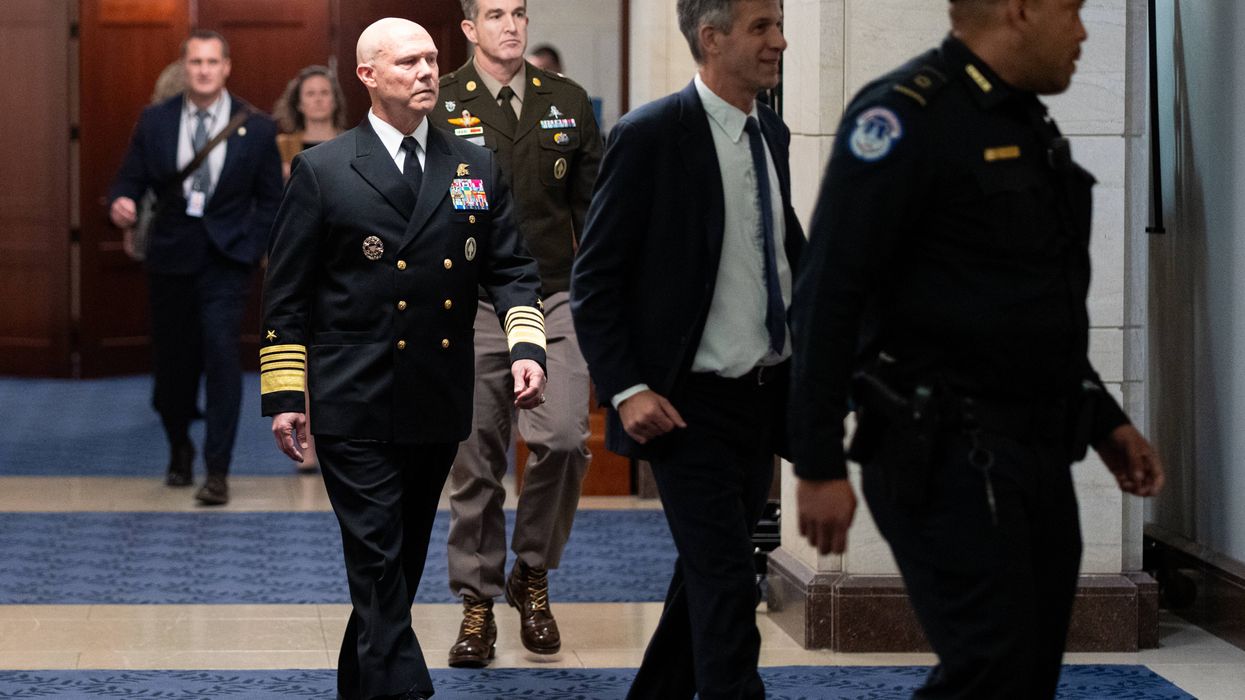 Admiral Frank Bradley