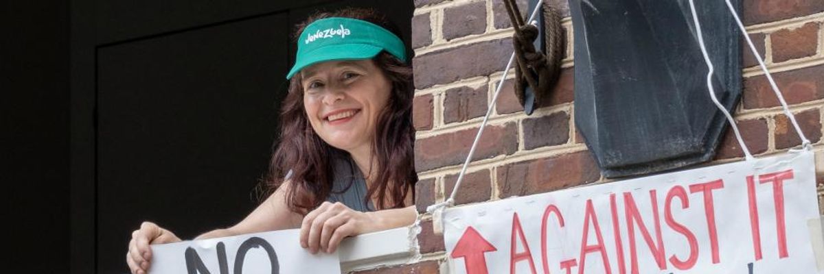 An Academic Arrested for Protecting the Venezuela Embassy