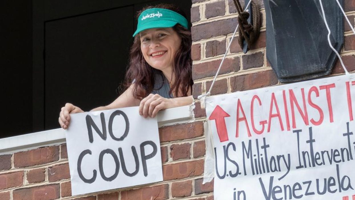 An Academic Arrested for Protecting the Venezuela Embassy