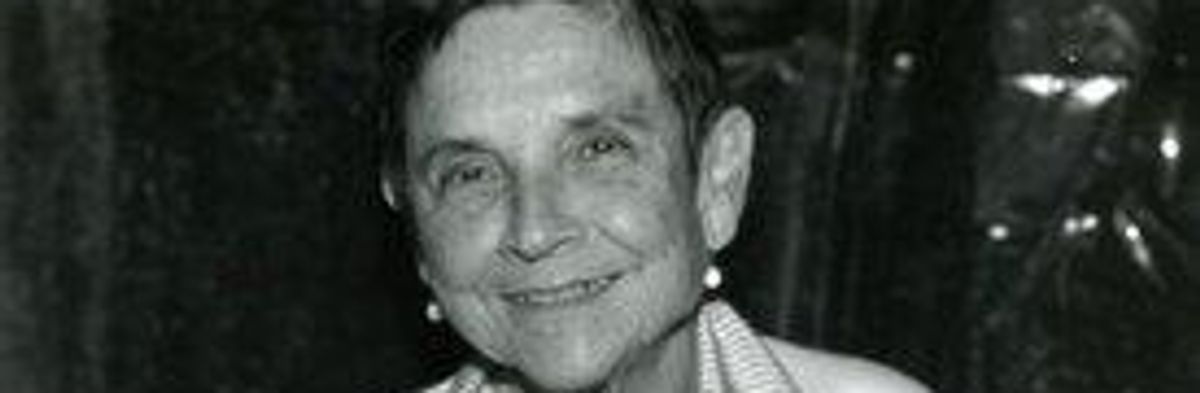 Poet, Author and Activist Adrienne Rich Dies at 82