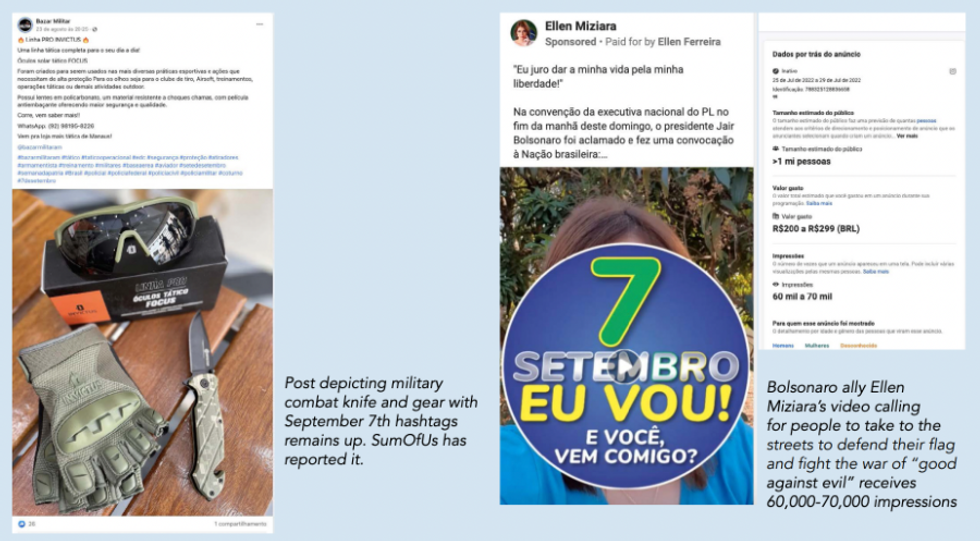 Ads on Facebook and Instagram in Brazil