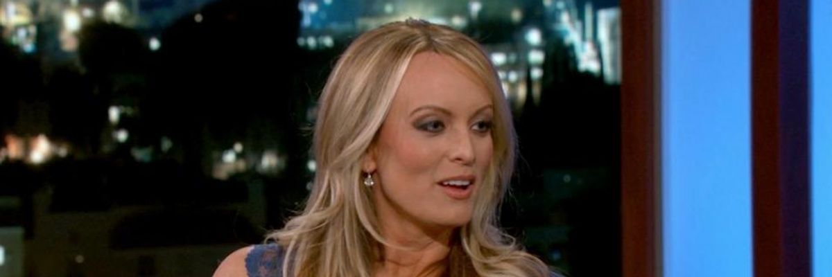 'Yes': Stormy Daniels' Attorney Says Adult Film Star and Trump Did Have Sexual Relationship
