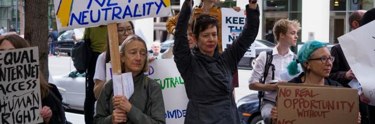 California Democrats Under Fire for Siding With Telecom Lobbyists Against Net Neutrality Bill