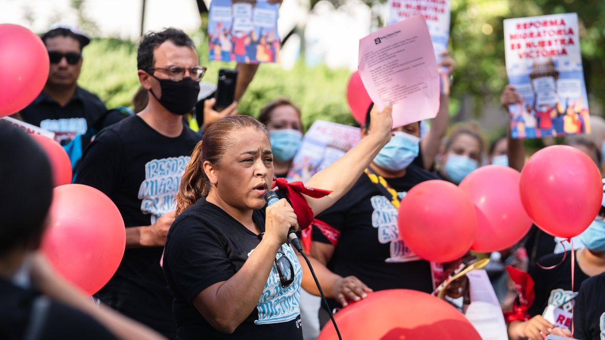 Advocates for paid family leave at rally in Texas