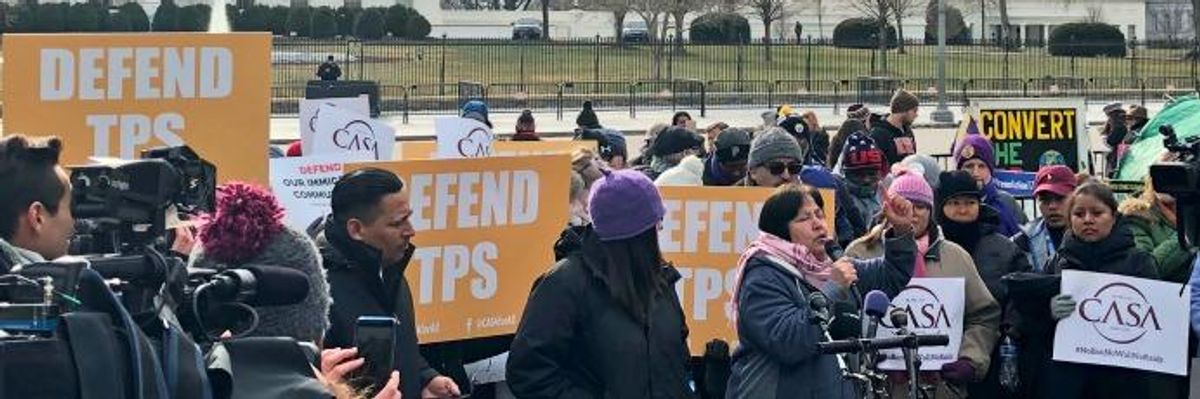 Trump 'Could Be Sending People to Their Deaths,' Advocates Warn, After 200,000 Salvadorans Told to Get Out