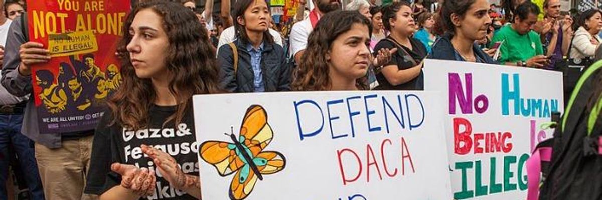 DACA Immigration Protections Must Continue for Now, Judge Says