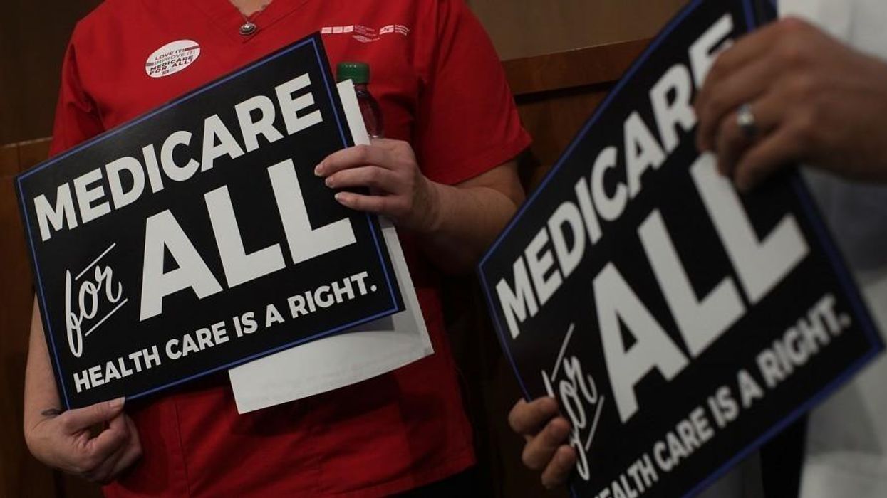 Medicare for All or Profits for a Few