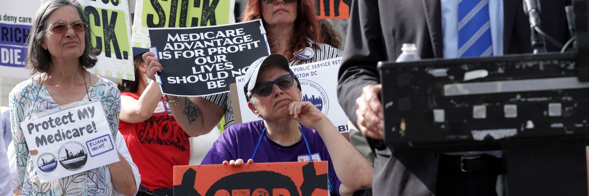 NY Court Ruling Will Force Retired Workers Into Privatized, For-Profit Medicare Advantage Plans