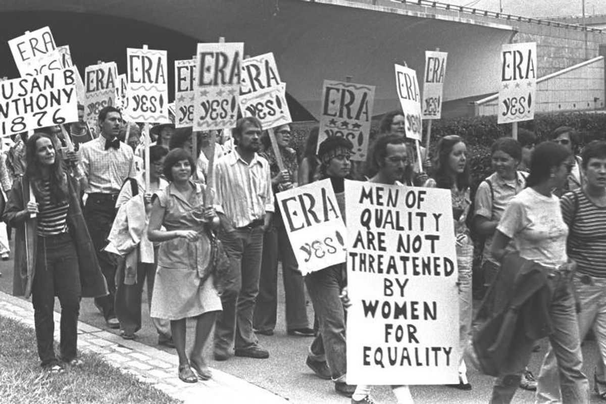 This Is a Victory': Biden Affirms ERA Has Been 'Ratified' and Law of the Land | Common Dreams