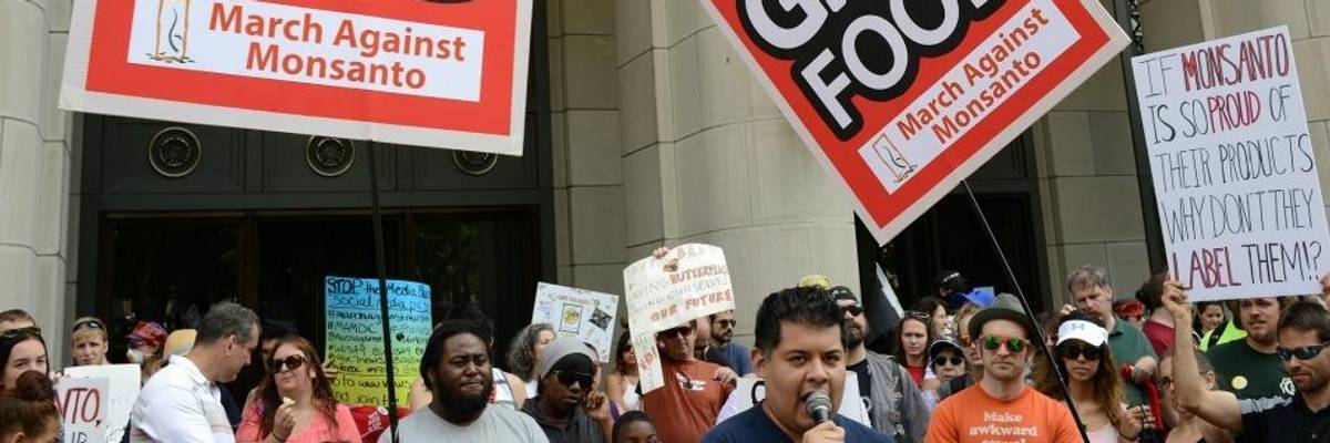 'A Disaster': Critics Pounce on Trump USDA's New GMO Labeling Rule