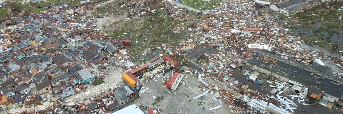 As Aerial Footage of Devastated Bahamas Emerges, Campaigners Ask How Much Destruction and Death Before Global Climate Action Taken?