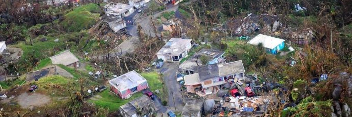 Despite Puerto Rico Disaster, Vulture Firms Relentlessly Seeking Billions in Debt Payments