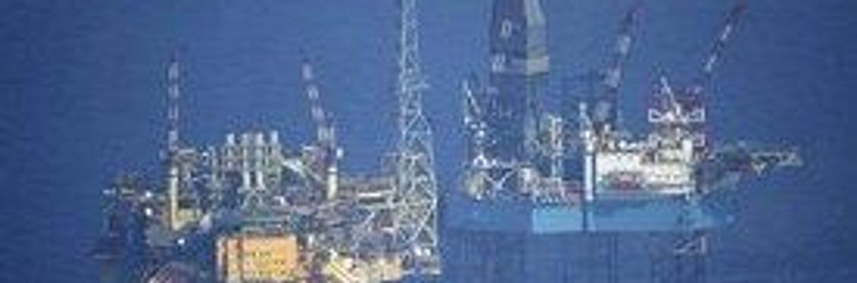 Explosion, Pollution, Massive Oil Spill Probable: North Sea Gas Leak