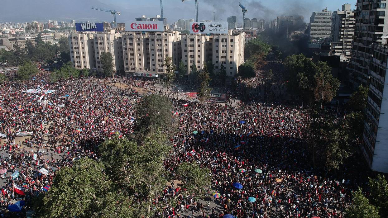 Welcome to Chile: One of Latin America's Most Unequal Countries