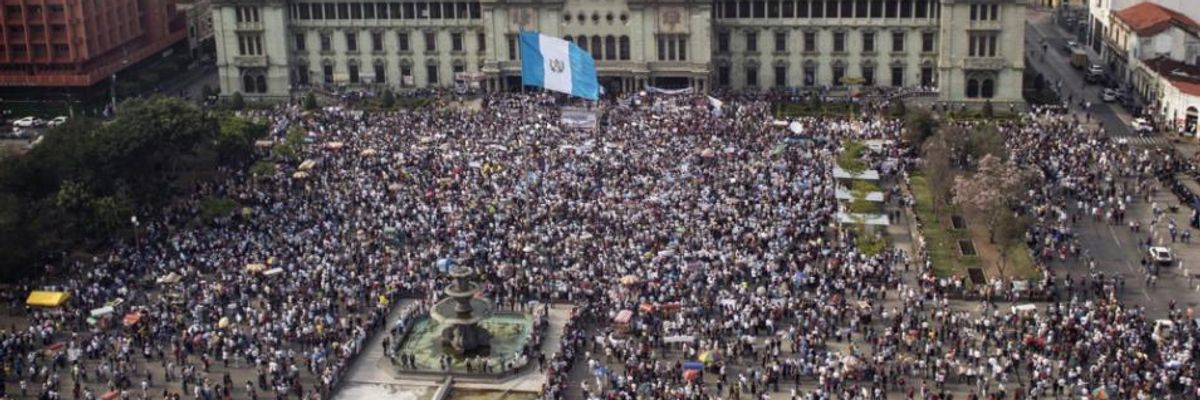 In Tune With Global Movement, People of Guatemala Are Rising Up for Dignity and Justice