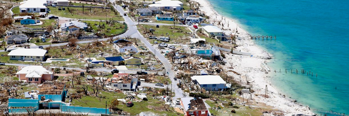 As Dorian Lashes the Carolinas, the Bahamas Grapple With 'Unimaginable' Losses