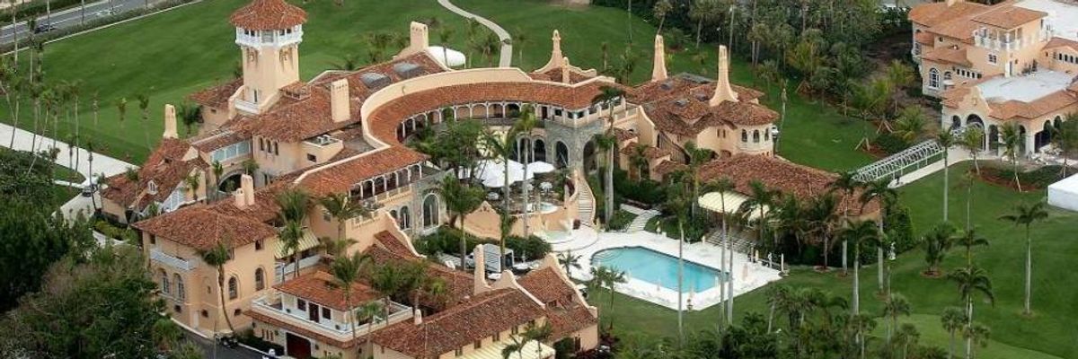 'Presidency for Sale': Report Details Big-Buck Spending by Influence Seekers at Trump Properties