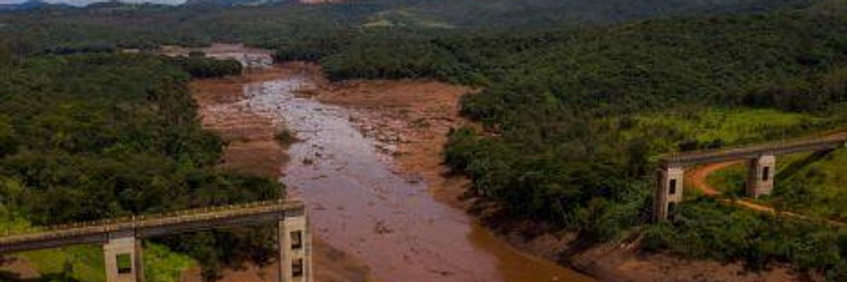 Disaster Capitalism in Brazil: Mining Greed Produces a Horrific Death Toll