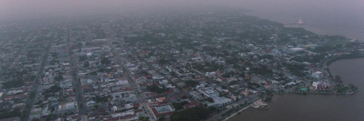 States Overwhelmed by Coronavirus Pandemic Face Another Health Hazard as Massive Dust Plume Heads Toward Southern US