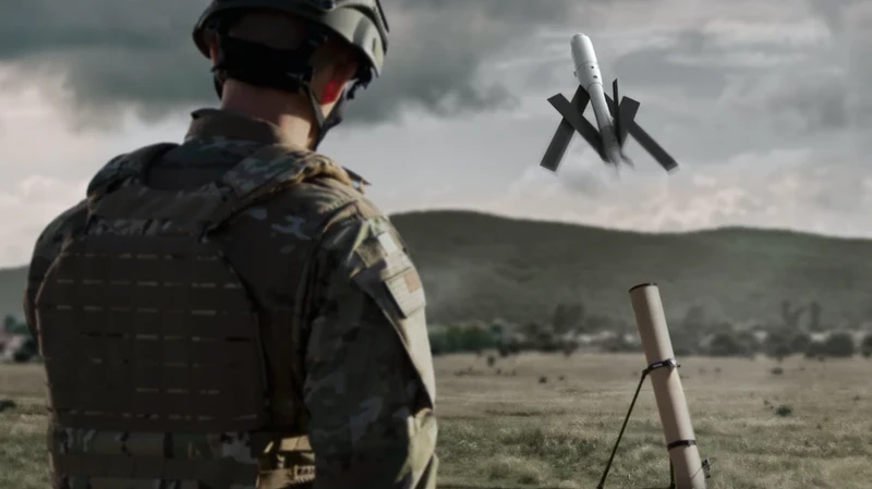 AeroVironment's Switchblade 600 kamikaze drone