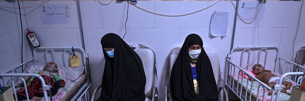 Afghan child malnutrition