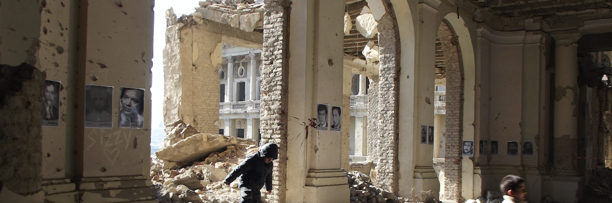 Afghanistan: 19 Years of War