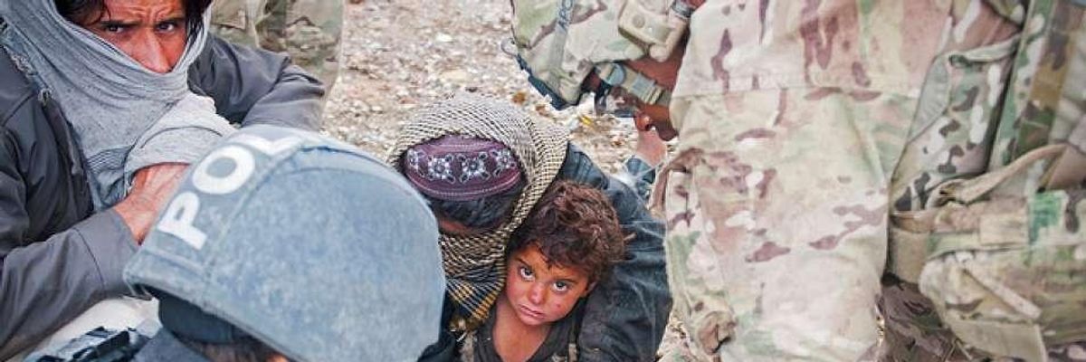 Can Afghans Convince Us That the Method of War Isn't Effective?