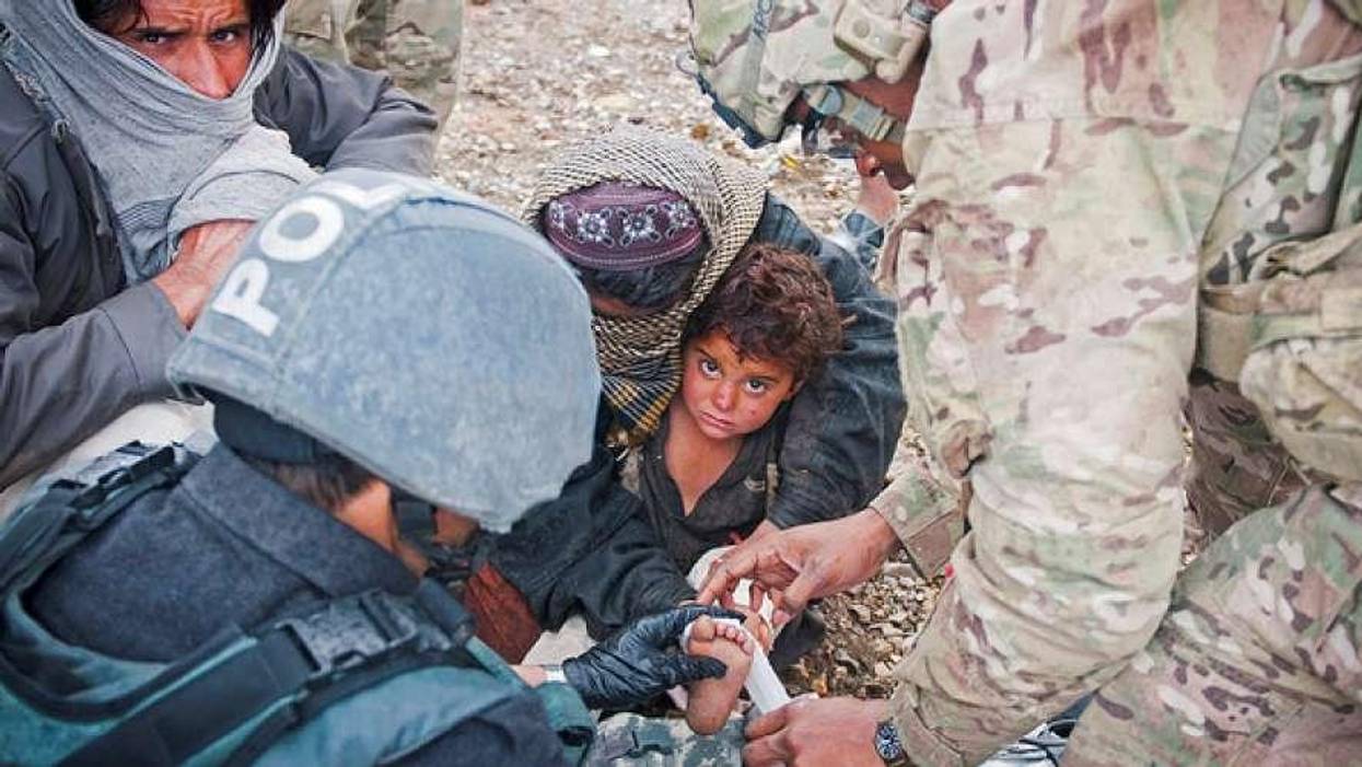 Can Afghans Convince Us That the Method of War Isn't Effective?