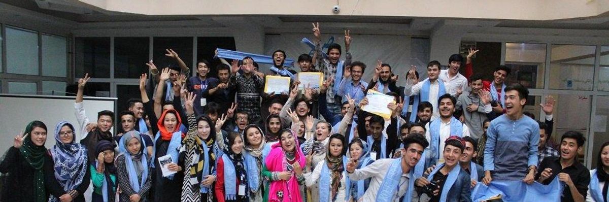 Teen Solidarity Against the Merchants of Death