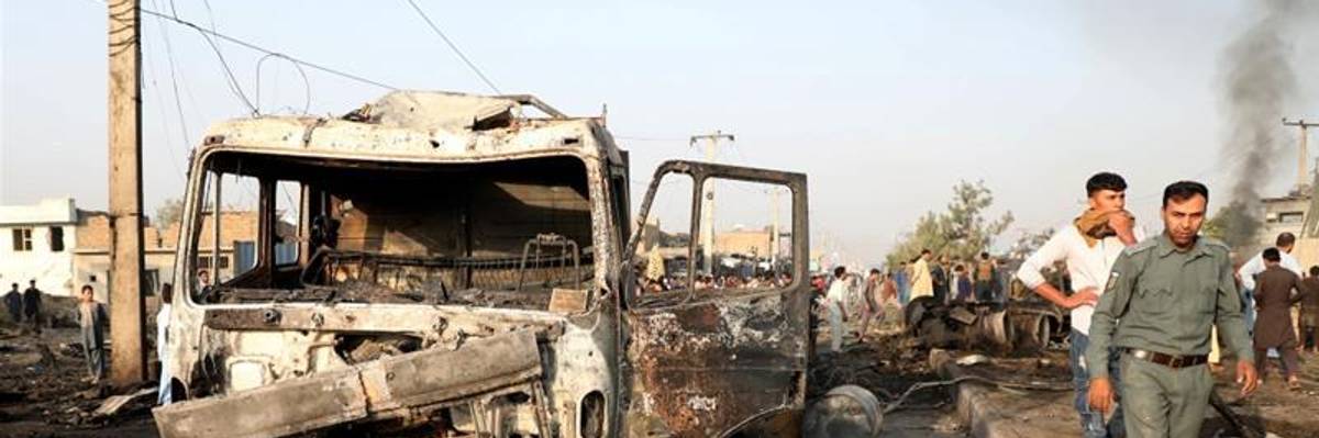 The Afghan 'Peace' Deal Will Not Bring Peace to the Afghan People