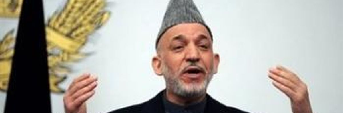 US Will Appoint Afghan 'Prime Minister' to Bypass Hamid Karzai