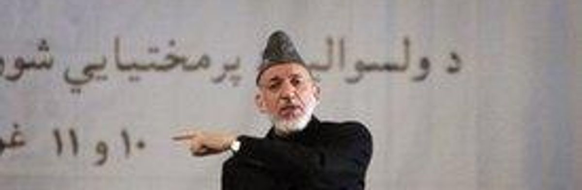 Osama bin Laden Dead: US Strategy Misconceived, Says Hamid Karzai